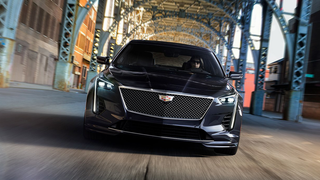 The Cadillac CT6-V Is Still Happening And Will Go Out in V8 Glory<em></em>